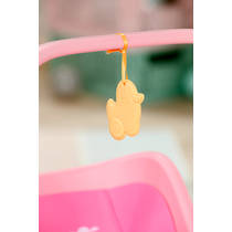 BABY born comfortabele draagstoel - roze productafbeelding 5
