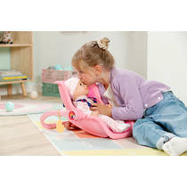 BABY born comfortabele draagstoel - roze productafbeelding 7