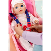 BABY born comfortabele draagstoel - roze productafbeelding 2