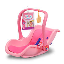 BABY born comfortabele draagstoel - roze