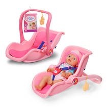 BABY born comfortabele draagstoel - roze productafbeelding 9