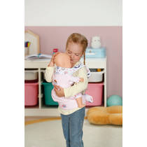BABY born draagzak met bloemen productafbeelding 6