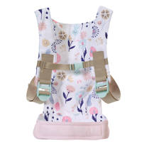 BABY born draagzak met bloemen productafbeelding 5