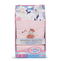 BABY born draagzak met bloemen productafbeelding 8