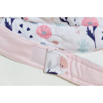 BABY born draagzak met bloemen productafbeelding 4
