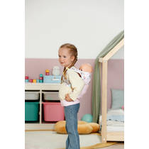 BABY born draagzak met bloemen productafbeelding 9