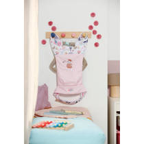 BABY born draagzak met bloemen productafbeelding 3