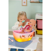 BABY born poppenbad met licht en geluid productafbeelding 3