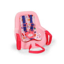 BABY born fietsstoeltje - roze productafbeelding 7