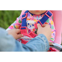 BABY born fietsstoeltje - roze productafbeelding 6