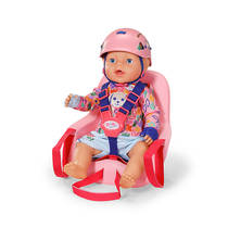 BABY born fietsstoeltje - roze productafbeelding 4