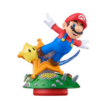 Nintendo amiibo figuur Super Mario Galaxy + Super Mario Galaxy 2 Mario & Lumas productafbeelding 2
