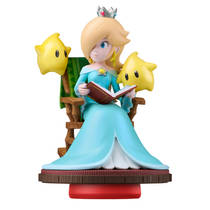 Nintendo amiibo figuur Super Mario Galaxy + Super Mario Galaxy 2 Rosalina & Lumas productafbeelding 2
