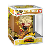 Funko Pop! Deluxe figuur My Hero Academia Katsuki Bakugo productafbeelding 2