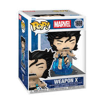 Funko Pop! figuur Marvel Weapon X productafbeelding 2