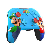 Nintendo Switch 2 Turtle Beach Rematch Mario & Luigi draadloze controller productafbeelding 5