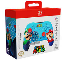 Nintendo Switch 2 Turtle Beach Rematch Mario & Luigi draadloze controller productafbeelding 2