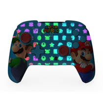 Nintendo Switch 2 Turtle Beach Rematch Mario & Luigi draadloze controller productafbeelding 3