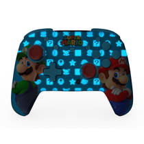 Nintendo Switch 2 Turtle Beach Rematch Mario & Luigi draadloze controller productafbeelding 4