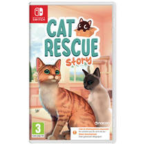 Cat Rescue Story - code in a box Nintendo Switch