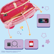 Nintendo Switch 2 HORI Kirby knuffel opbergtas productafbeelding 3