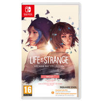 Life is Strange Arcadia Bay Collection - code in a box Nintendo Switch