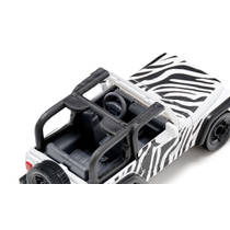 Siku Jeep Wrangler Safari 1546 productafbeelding 4