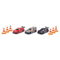 Siku sportwagens autoset 4-delig 6331