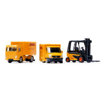 Siku DHL logistiek voertuigenset productafbeelding 3