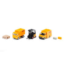 Siku DHL logistiek voertuigenset hoofdafbeelding product