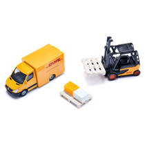 Siku DHL logistiek voertuigenset productafbeelding 4