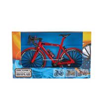 Racefiets die-cast productafbeelding 4