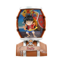 Yume One Piece Barrel Mystery mini diorama blind box productafbeelding 2