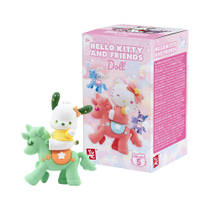Yume Hello Kitty & Friends Mystery Vinyl Unicorn figuurtje blind box productafbeelding 4