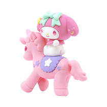 Yume Hello Kitty & Friends Mystery Vinyl Unicorn figuurtje blind box productafbeelding 10