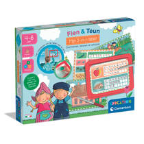 Clementoni Educatie Fien en Teun 3-in-1