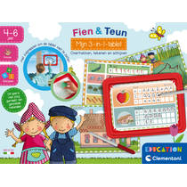 Clementoni Educatie Fien en Teun 3-in-1 productafbeelding 2