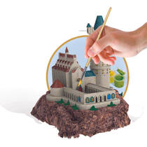 Clementoni Terrarium Harry Potter Hogwarts kasteel productafbeelding 2