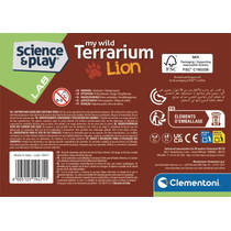 Clementoni Wetenschap & Spel My Wild Terrarium leeuw productafbeelding 7