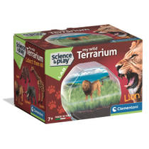 Clementoni Wetenschap & Spel My Wild Terrarium leeuw hoofdafbeelding product