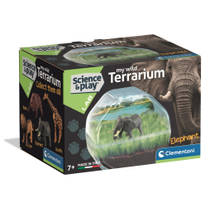 Clementoni Wetenschap & Spel My Wild Terrarium olifant hoofdafbeelding product