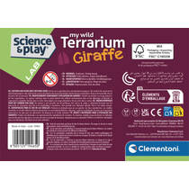 Clementoni Wetenschap & Spel My Wild Terrarium giraffe productafbeelding 7