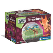 Clementoni Wetenschap & Spel My Wild Terrarium giraffe