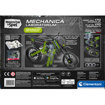 Clementoni Mechanics Moto productafbeelding 3