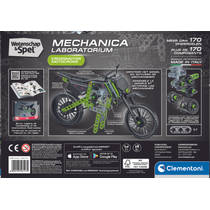 Clementoni Mechanics Moto productafbeelding 4