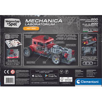 Clementoni Mechanics Hotrod productafbeelding 4