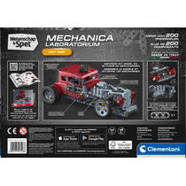 Clementoni Mechanics Hotrod productafbeelding 3