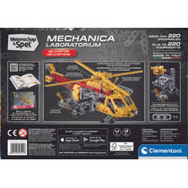 Clementoni Mechanics helikopter productafbeelding 4