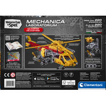 Clementoni Mechanics helikopter productafbeelding 3