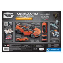 Clementoni Mechanics Lamborghini Urus productafbeelding 2